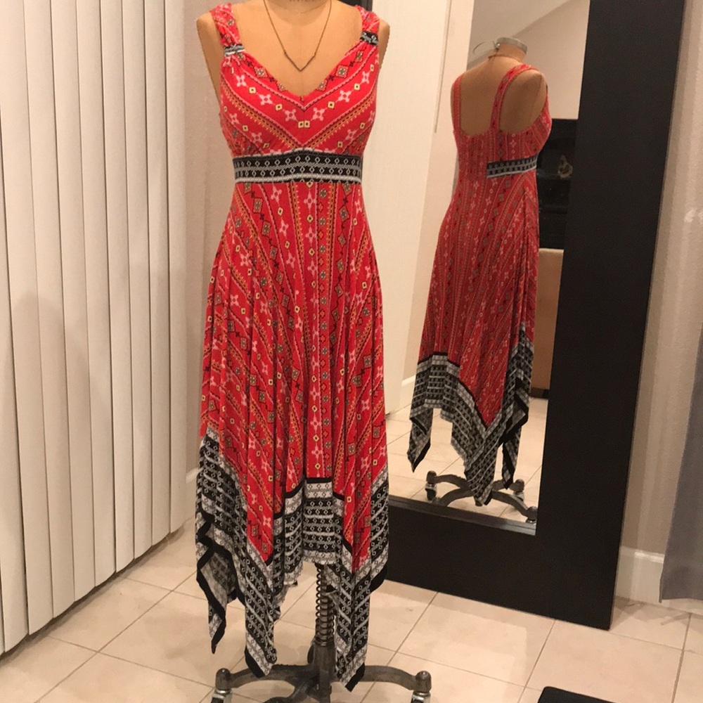 AMERICAN RAG MAXI DRESS